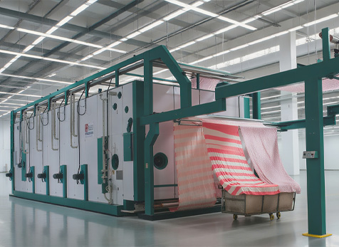 BF1879/1889/1899智能節能高效新（xīn）型長環蒸化機