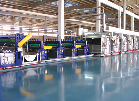 BFLS998型全鬆式繩狀水洗聯合機