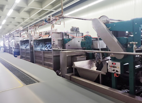 BFLS928型節能高效型半鬆式（shì）繩狀水洗機