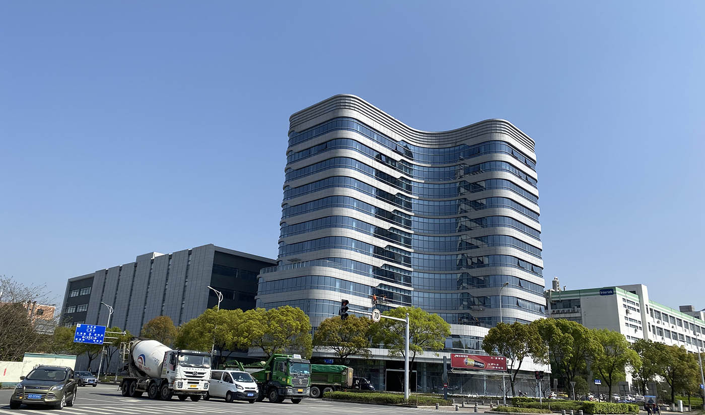寧波鄞州八益生產與研發基（jī）地建設（砂岩、花（huā）崗岩）